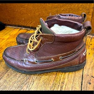 L.L. Bean Leather Winter Boots